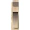 Ekena Millwork Westlake Slat Rough Sawn Outlooker, Douglas Fir, 6"W x 22"D x 22"H OUT06X22X22WTL06RDF - alternate 2